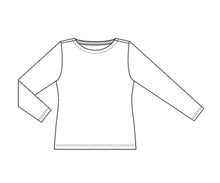 Cargar imagen en el visor de la galería, Signature long sleeve textured tops
