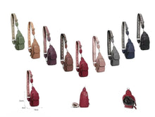 Load image into Gallery viewer, The Celia crossover Bags
