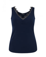 Lade das Bild in den Galerie-Viewer, SPG Lace trimmed cami
