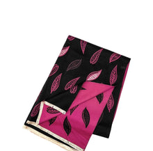 Load image into Gallery viewer, The leaf design two way wool mix scarves
