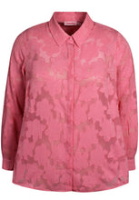 Load image into Gallery viewer, Anyday floral textured blouse
