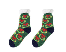 Load image into Gallery viewer, The Funky Slipper Socks No 2
