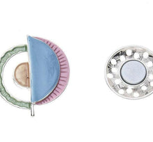 Load image into Gallery viewer, Art Deco inspired Magnetic Brooches
