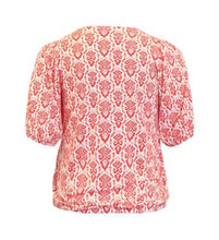 Load image into Gallery viewer, Ciso Geometic print round Neckline
