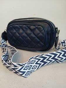 The Stepp Quilted effect Crossover bags
