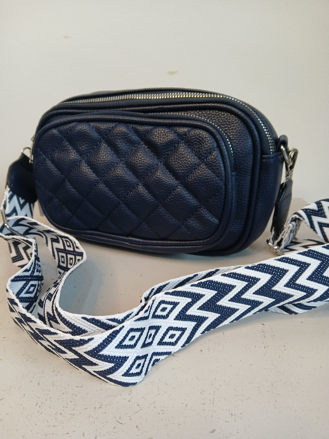 The Stepp Quilted effect Crossover bags