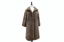 Load image into Gallery viewer, MXO Faux fur long Coats
