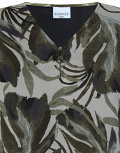 Load image into Gallery viewer, Zhenzi Seya leaf print tops
