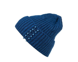 The Elia Pearl detailing Beanies