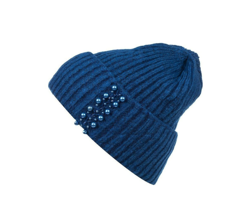 The Elia Pearl detailing Beanies