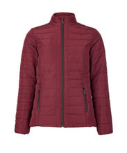 Load image into Gallery viewer, Brandtex Wine lightly Quilted jacket
