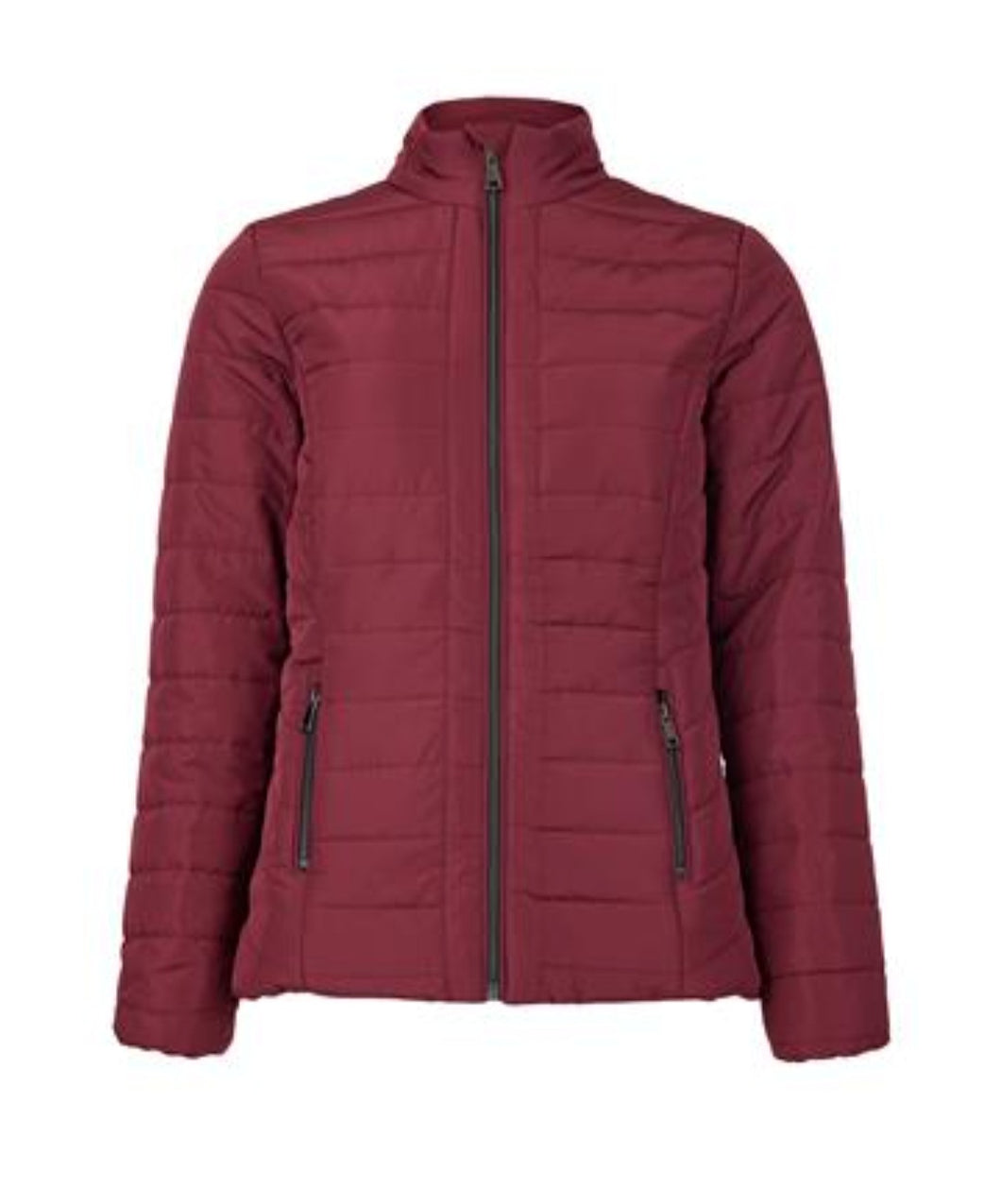 Brandtex Wine lightly Quilted jacket
