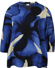 Load image into Gallery viewer, Zhenzi Kelis artistic floral print Tops
