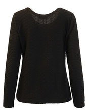 Cargar imagen en el visor de la galería, Signature long sleeve textured tops
