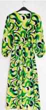 Load image into Gallery viewer, The Kylie abstract pattern dress
