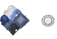 Cargar imagen en el visor de la galería, The Piper magnetic brooches
