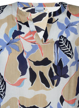 Load image into Gallery viewer, Zhenzi bold leaf effect print tops
