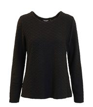Cargar imagen en el visor de la galería, Signature long sleeve textured tops
