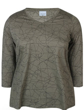 Load image into Gallery viewer, Zhenzi Albetta print T-shirts
