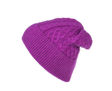 Load image into Gallery viewer, The Agnes cable fine knit hats
