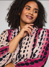 Load image into Gallery viewer, Studio Tiff abstract pattern print blouse tops
