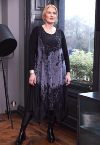 Ora soft Mesh 2 layer dresses
