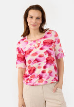Lade das Bild in den Galerie-Viewer, Signature  blop pattern print tops
