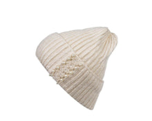 Load image into Gallery viewer, The Elia Pearl detailing Beanies
