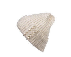The Elia Pearl detailing Beanies