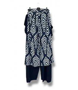 The Vic Tunic & Trousers set