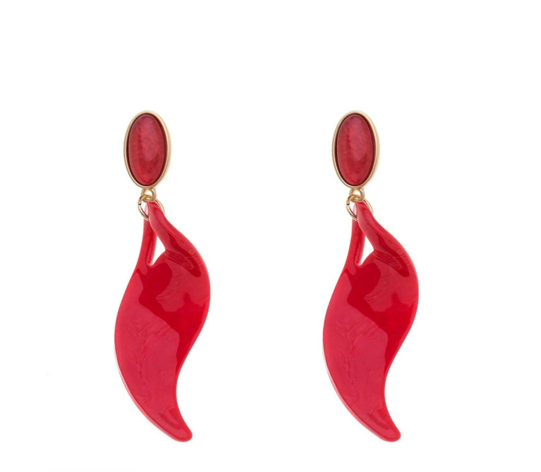 The Maria earrings