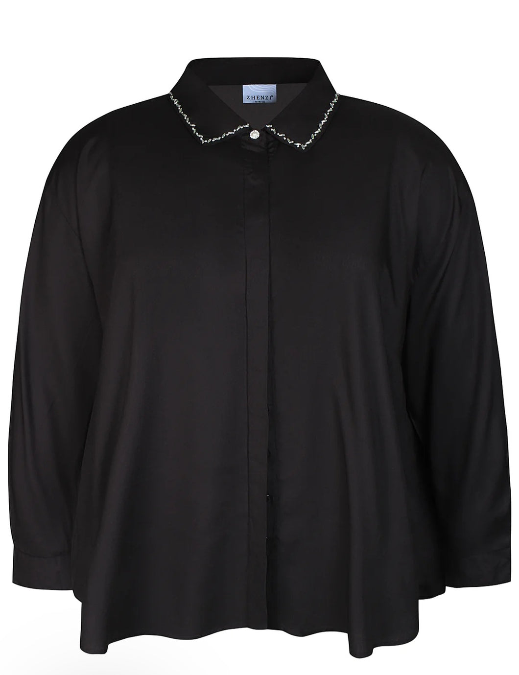 Zhenzi Vicy black blouse