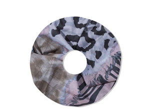 Leo animal print Snoods