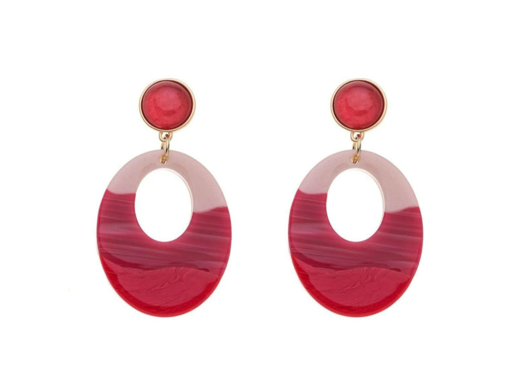 The Mai Oval earrings