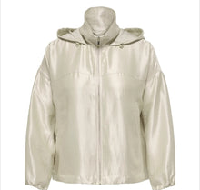 Load image into Gallery viewer, Only Carmakoma Gold Bomber style Jacket

