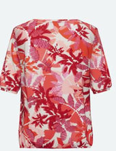 Load image into Gallery viewer, Signature abstract leaf pattern print tops

