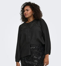 Load image into Gallery viewer, Only Carmakoma Carcamille lace trim shirts

