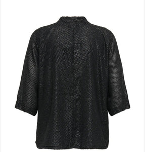 Only Carmakoma  Black Glitzy kimono
