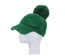 Charger l'image dans la galerie, The Danni Teddy bear hat with bobble
