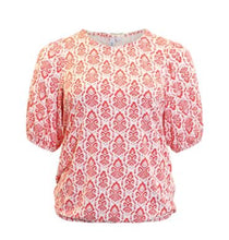 Load image into Gallery viewer, Ciso Geometic print round Neckline
