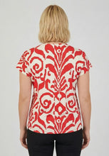 Load image into Gallery viewer, Ciso graphic pattern print tops
