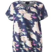 Load image into Gallery viewer, Studio  Camilla  blurred print top
