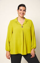 Load image into Gallery viewer, Anvito collar v neck blouse tops

