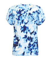 Lade das Bild in den Galerie-Viewer, Signature blurred floral pattern print tops
