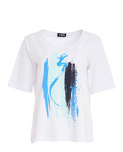 Load image into Gallery viewer, Ora mofit print tee shirt
