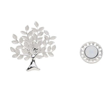 Lade das Bild in den Galerie-Viewer, Tree of life (tree)magnetic brooches
