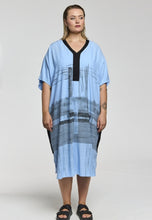 Load image into Gallery viewer, Gozzip fern linen mix dress
