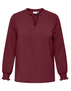Only Carmakoma Carmetta top