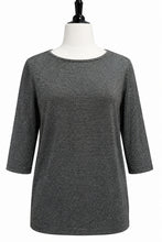 Load image into Gallery viewer, Only Carmakoma Carsilvery Glamour lurex glitter tops
