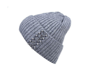 The Elia Pearl detailing Beanies